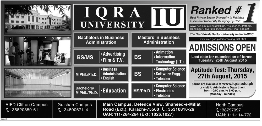 Admission Image
