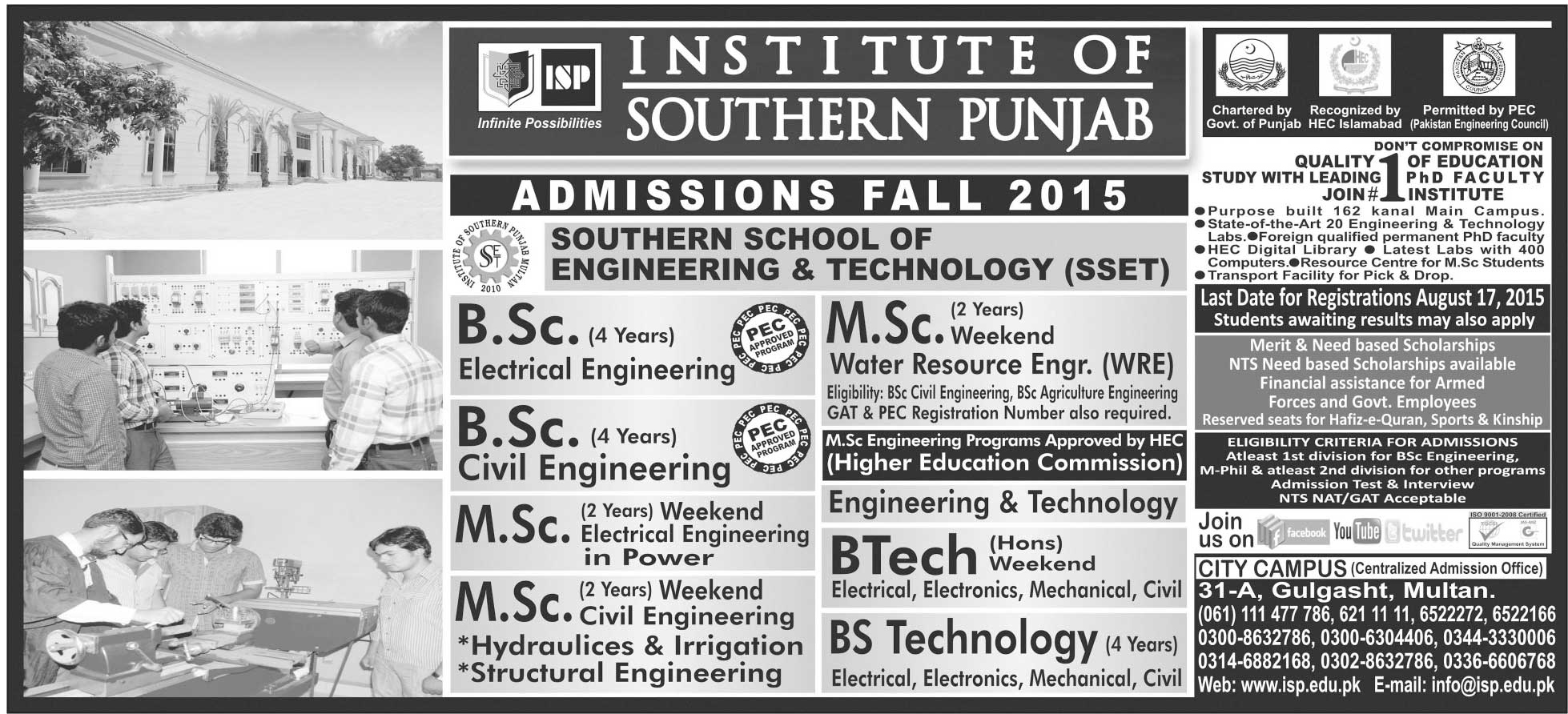 Admission Image