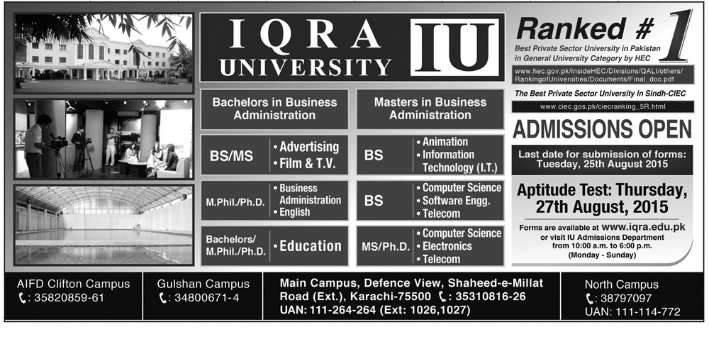 Admission Image