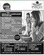 Admission notice for Pakistan American Cultural Center, Karachi