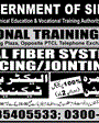 Admission notice for Sindh Technical Education and Vocational Training Authority Karachi