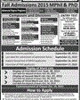 Admission Image