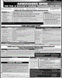 Admission notice for Mehran University Of Engineering & Technology, Jamshoro