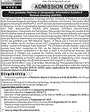 Admission notice for University Of Peshawar
