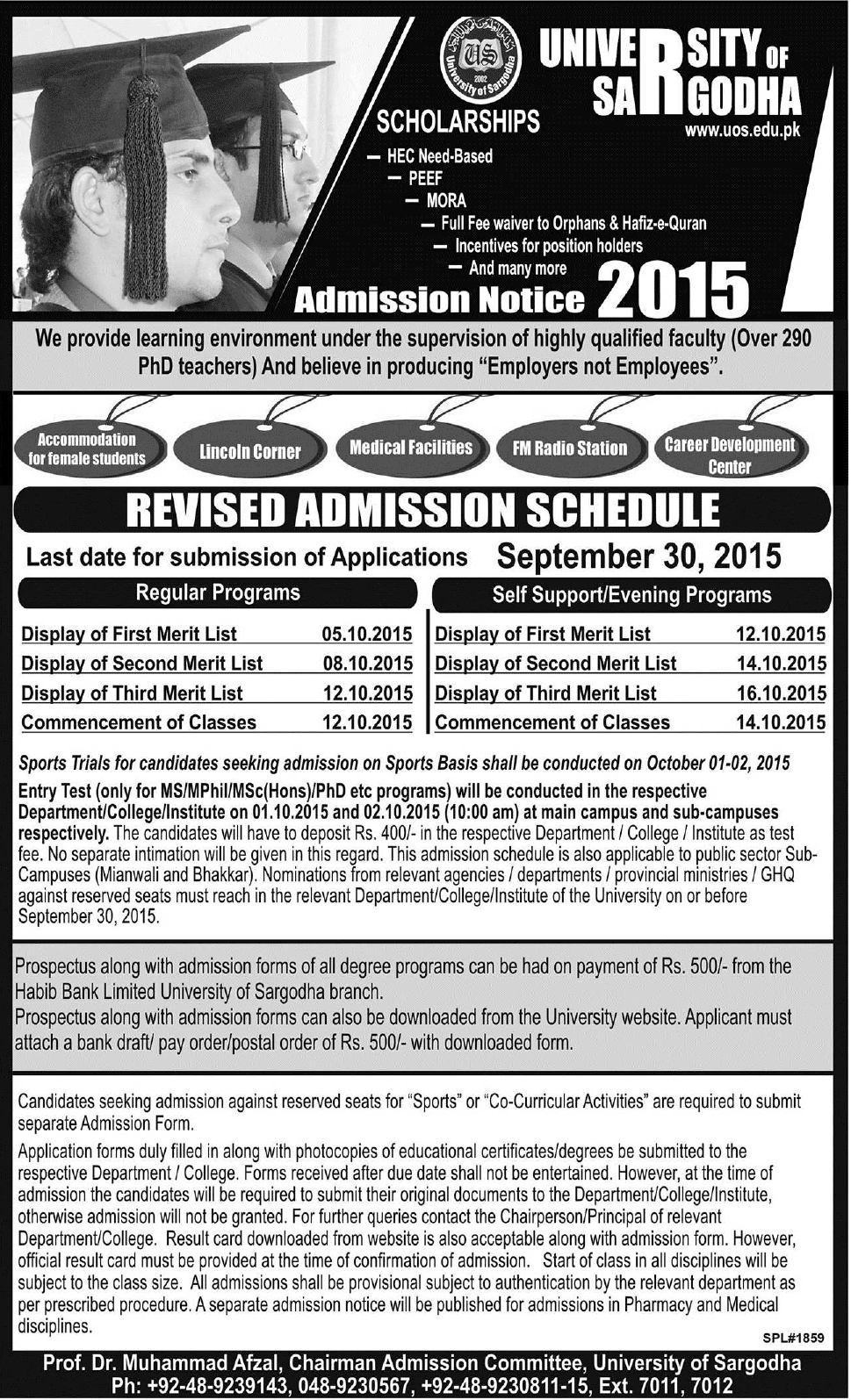 Admission Image
