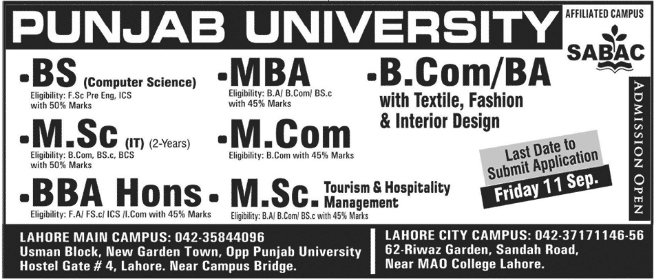Admission Image