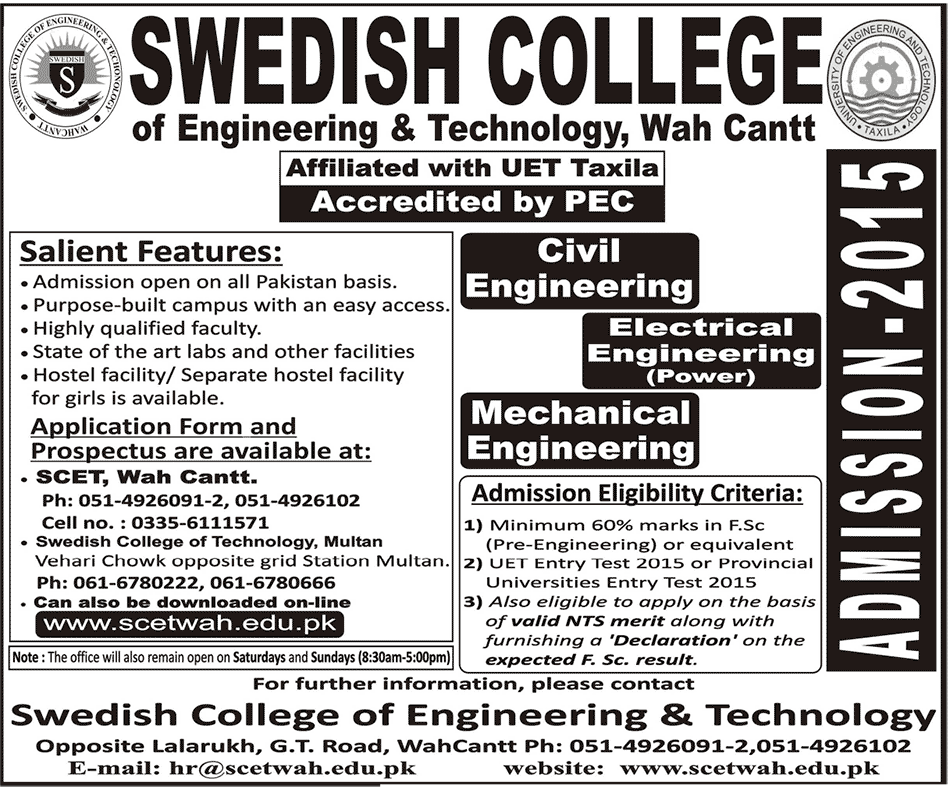 Admission Image