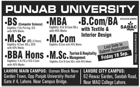 Admission Image