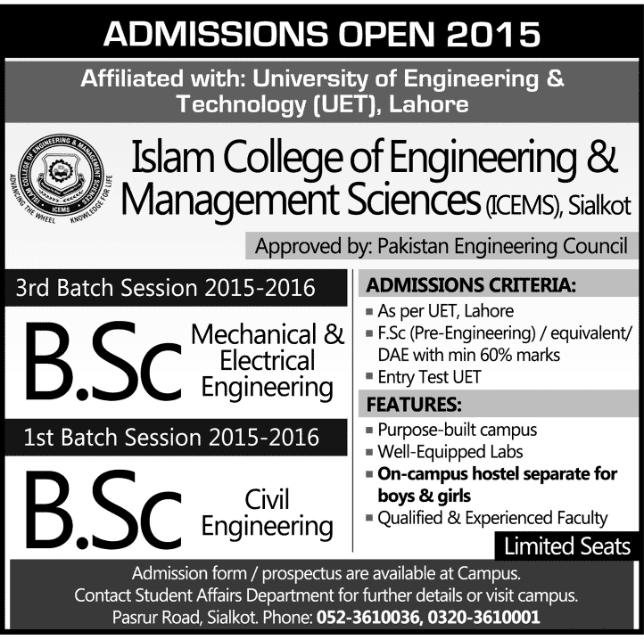 Admission Image