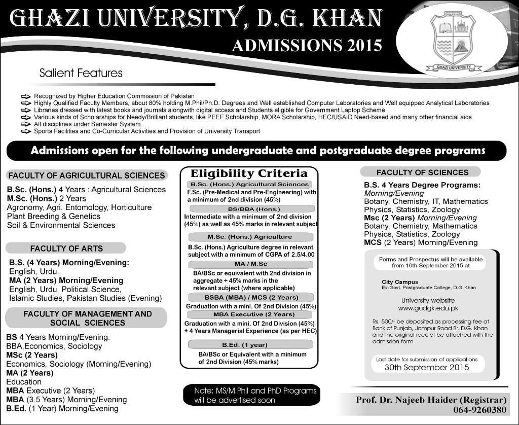 Admission Image