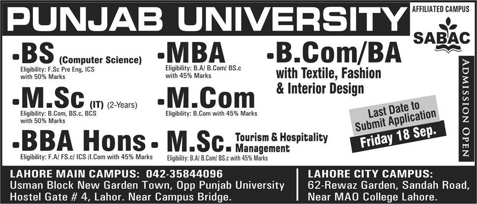 Admission Image
