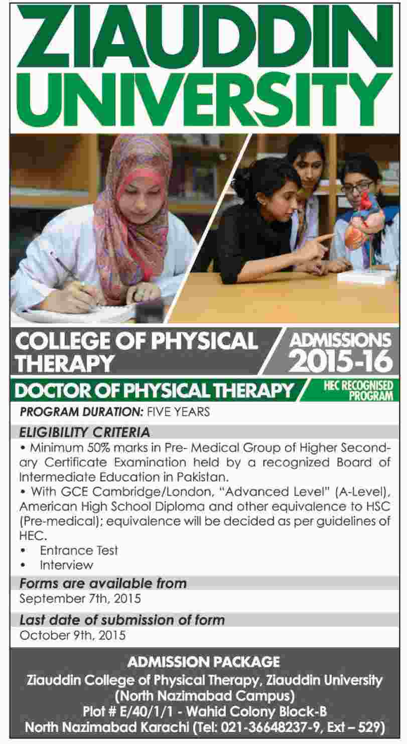 Admission Image