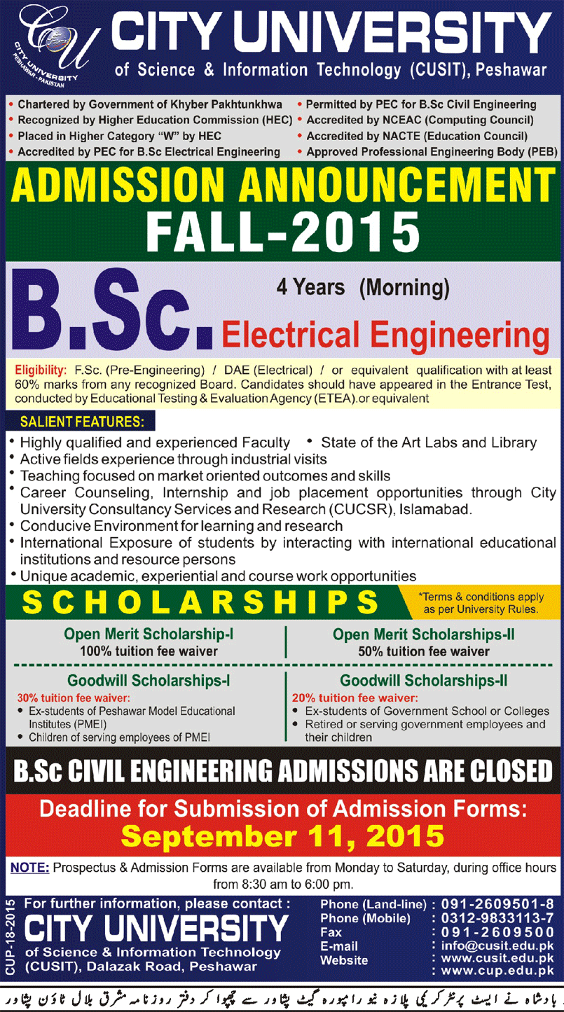 Admission Image