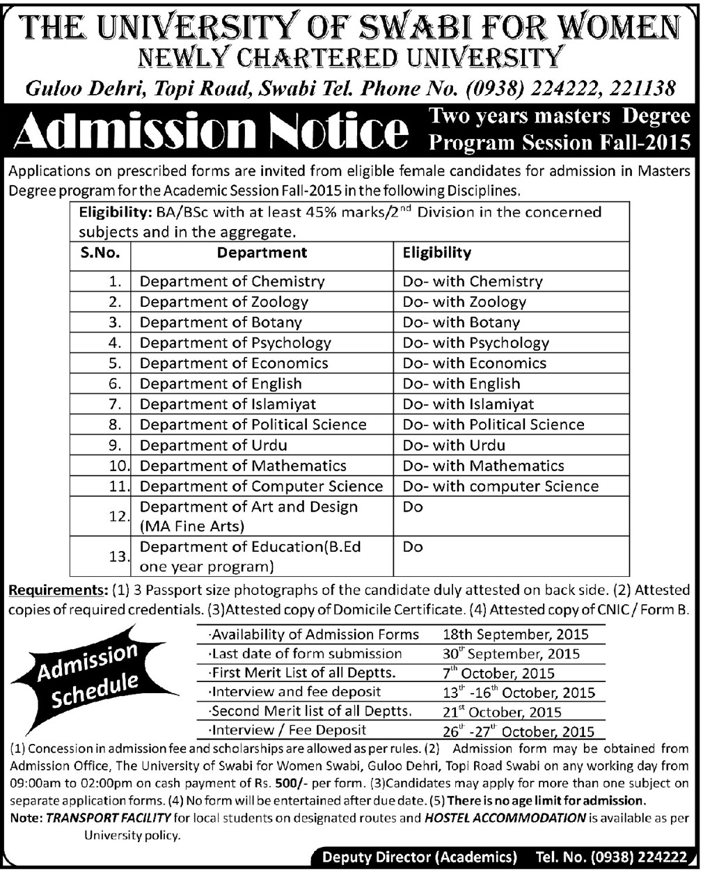 Admission Image