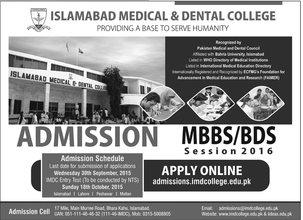 Admission Image
