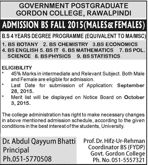 Admission Image