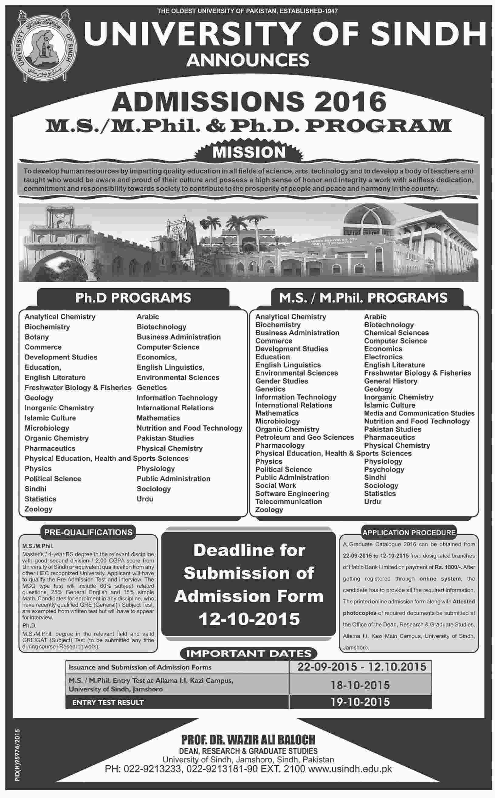Admission Image
