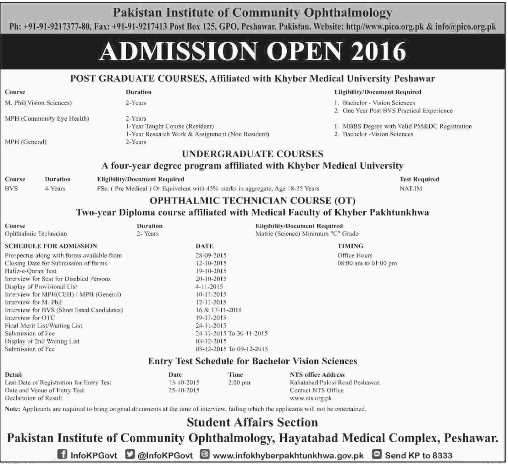 Admission Image