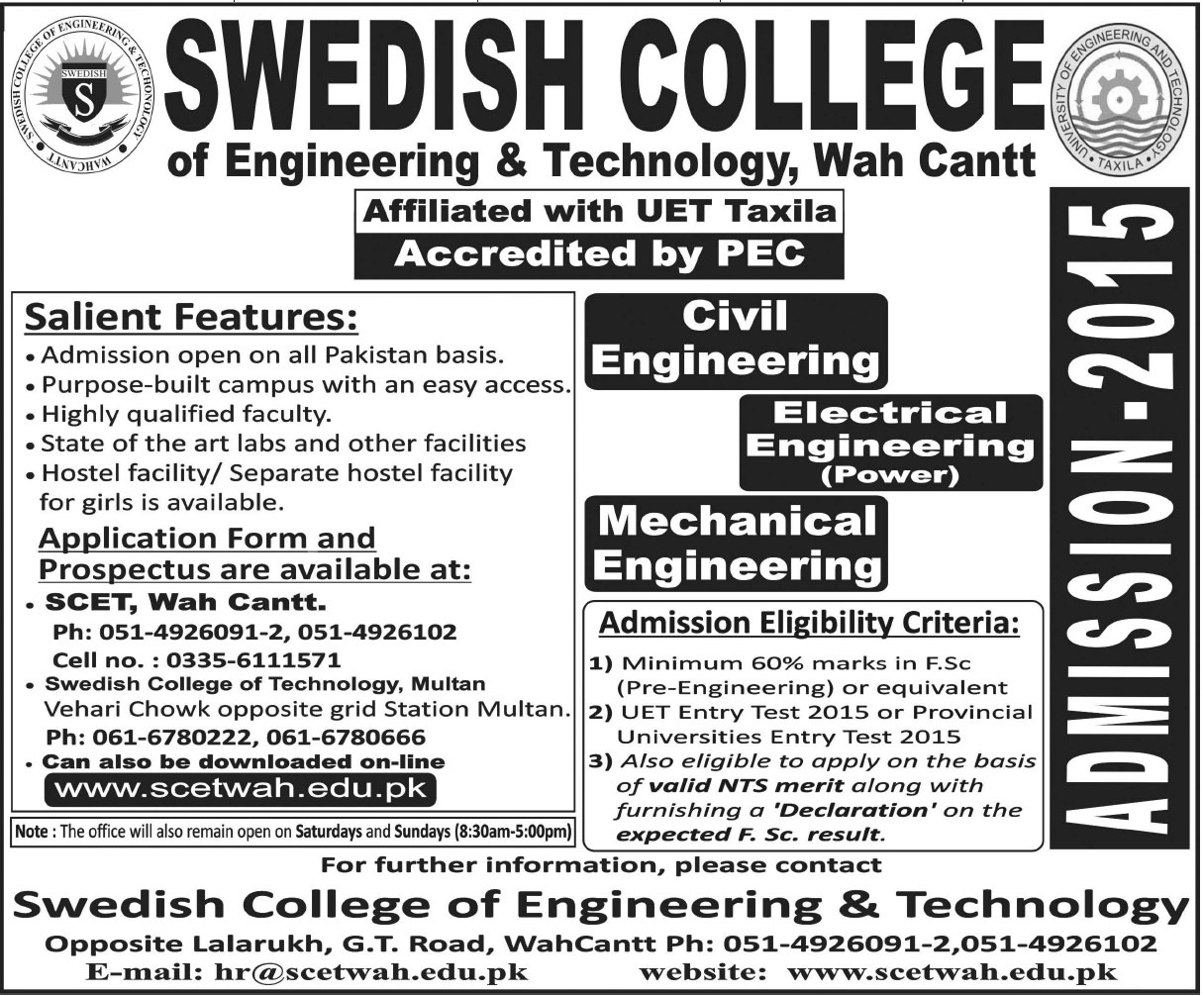 Admission Image