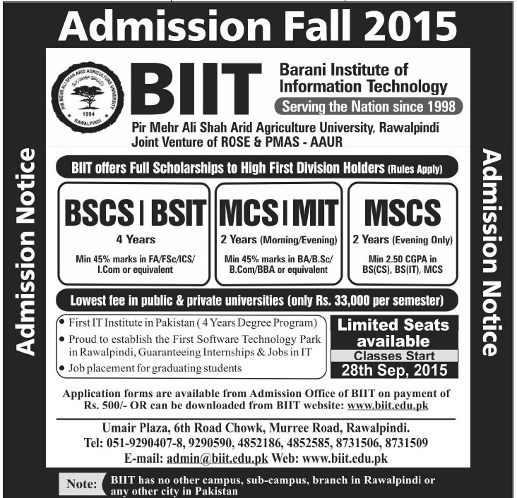 Admission Image