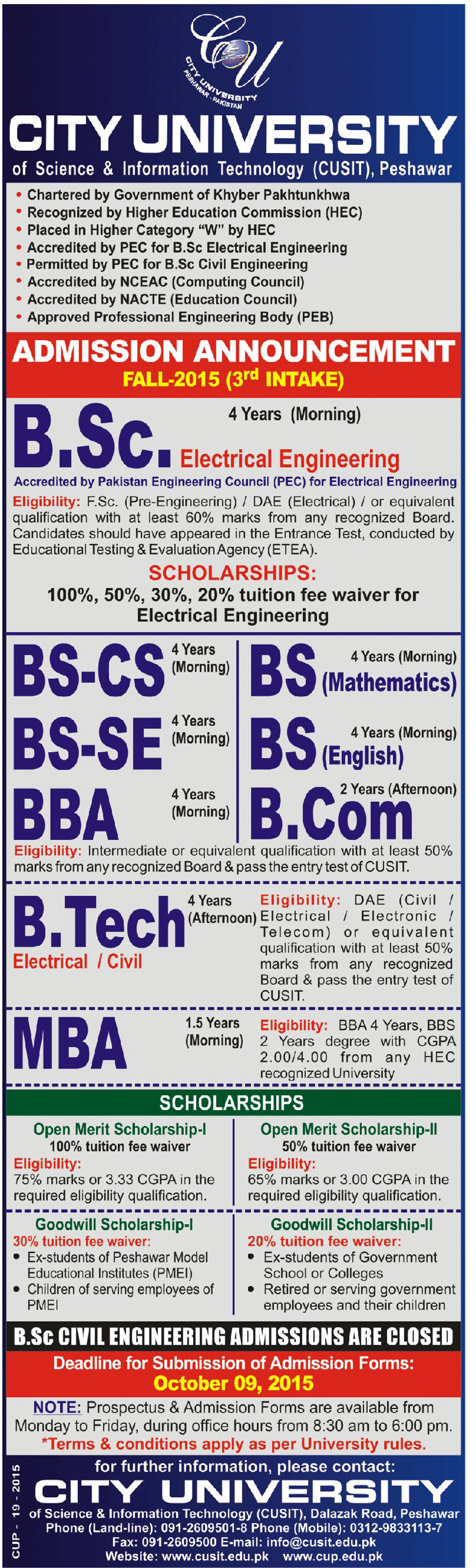 Admission Image