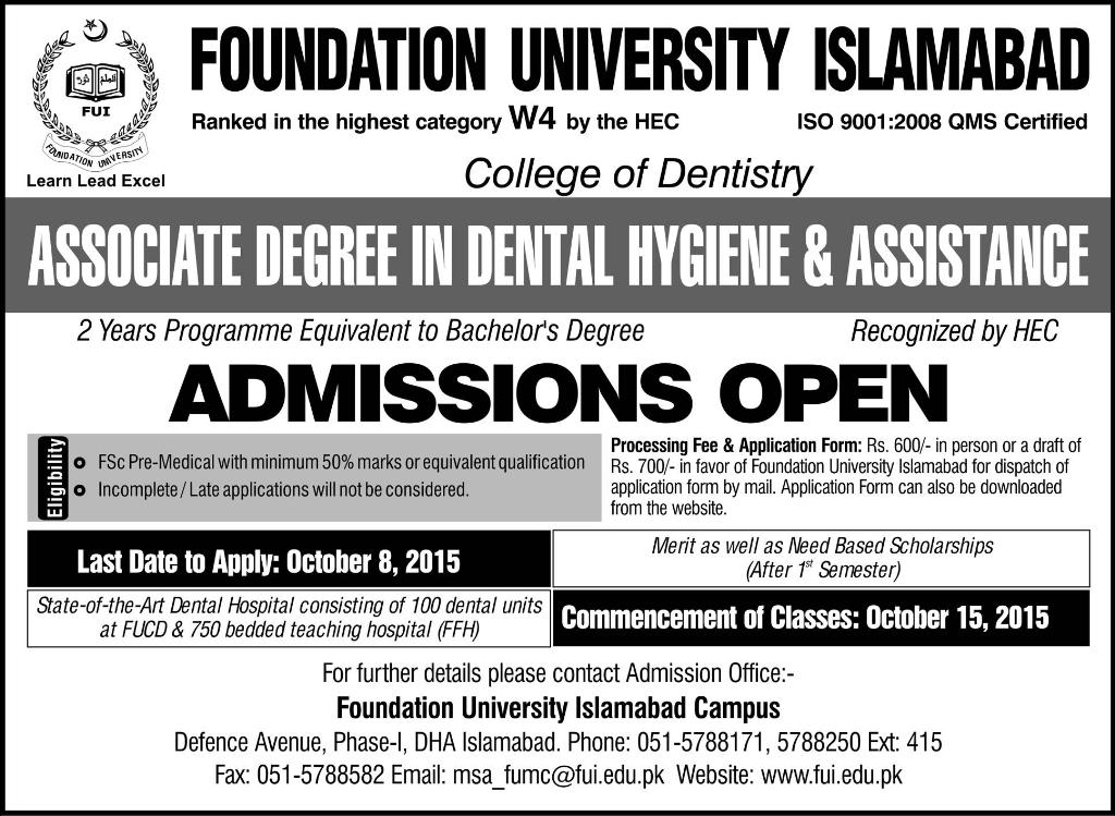 Admission Image