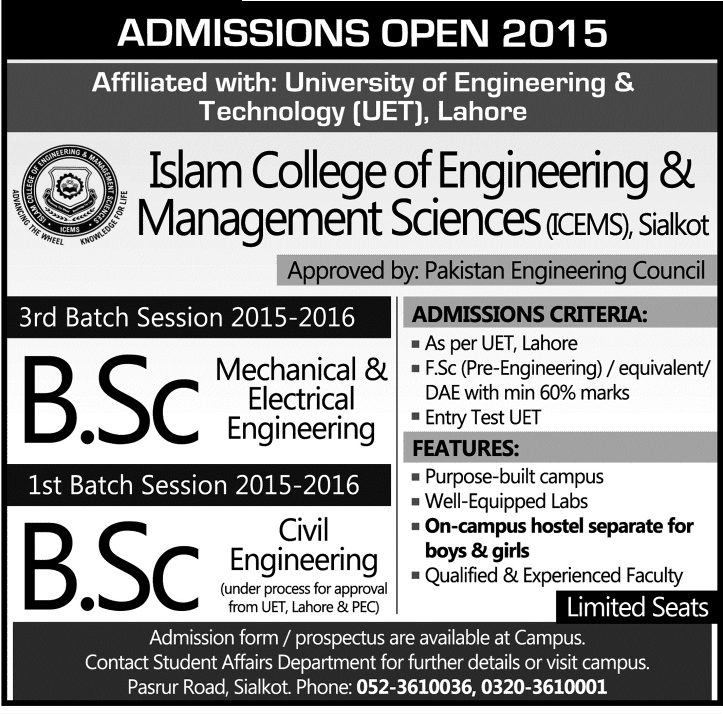 Admission Image