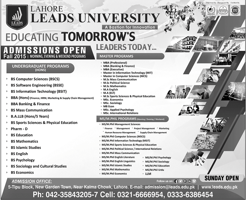 Admission Image