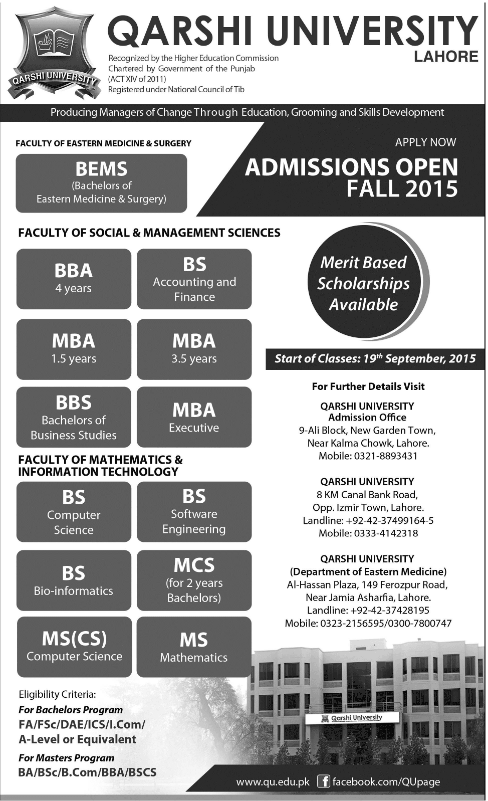Admission Image