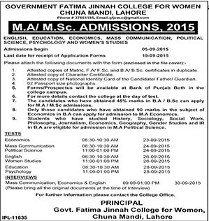 Admission Image