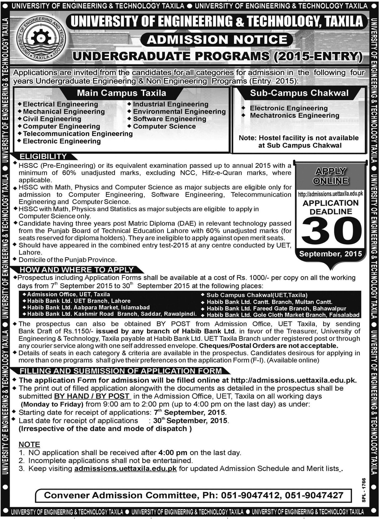 Admission Image