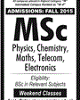 Admission notice for Preston University Islamabad