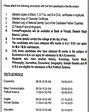 Admission notice for Govt Fatima Jinnah College for Women Lahore