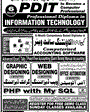 Admission notice for Skill Development Council Karachi