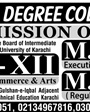 Admission Image