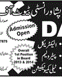 Admission Image