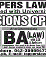 Admission Image