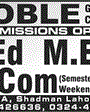 Admission Image