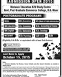 Admission notice for Bahauddin Zakariya University Bzu Multan