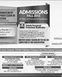 Admission notice for Institute of Cost and Management Accountants of Pakistan (ICMAP) Karachi