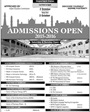 Admission notice for Government Abdul Haq Islamia Degree College Jalal Pur Jattan Gujrat