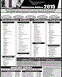Admission notice for University Of Sargodha UOS
