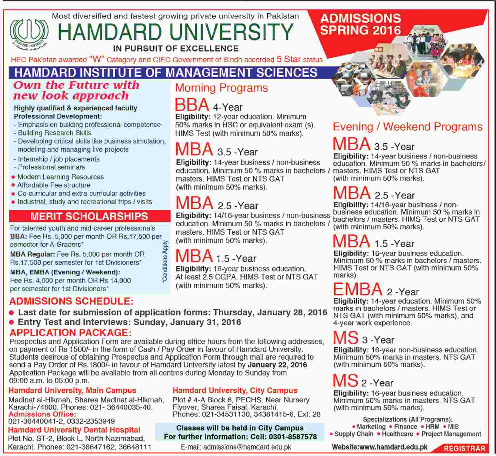 Admission Image