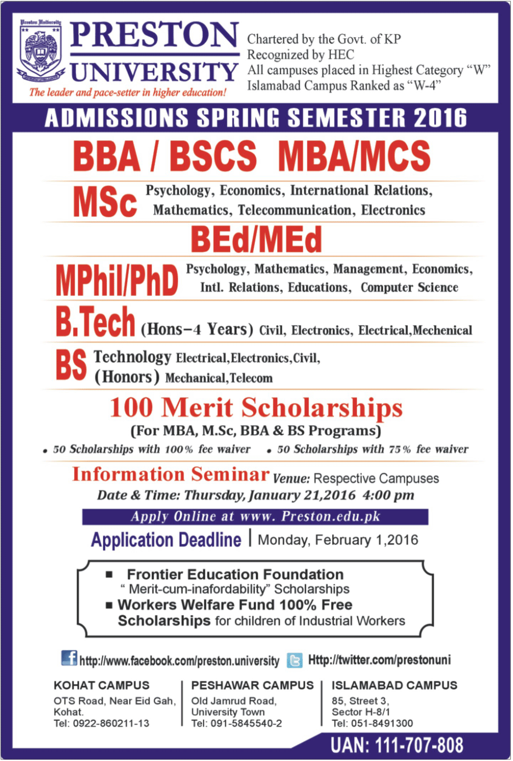 Admission Image