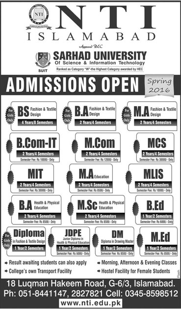 Admission Image