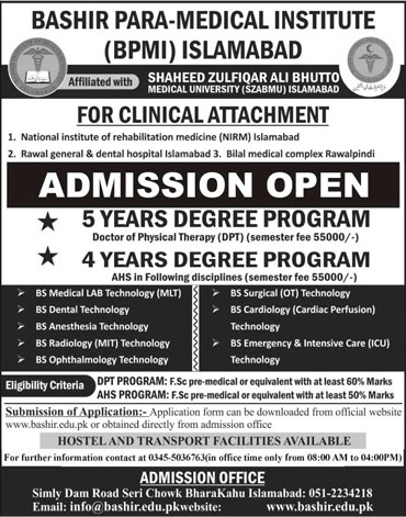 Admission Image