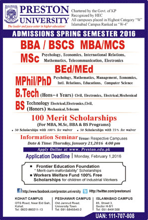 Admission Image