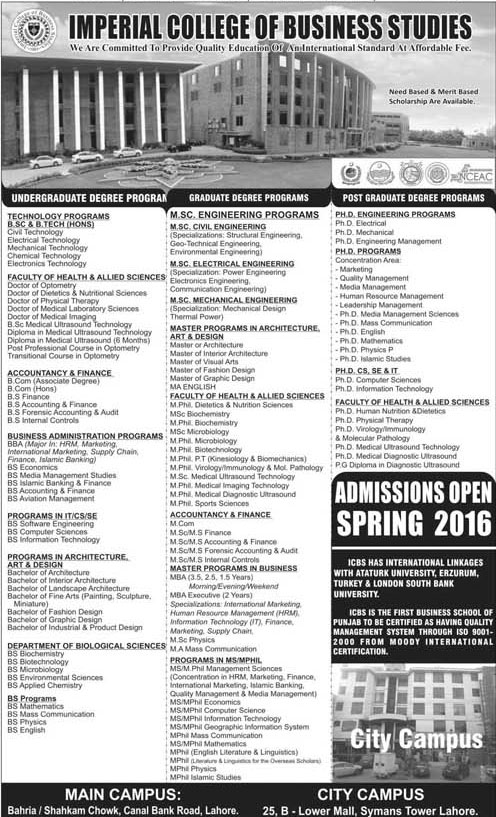 Admission Image