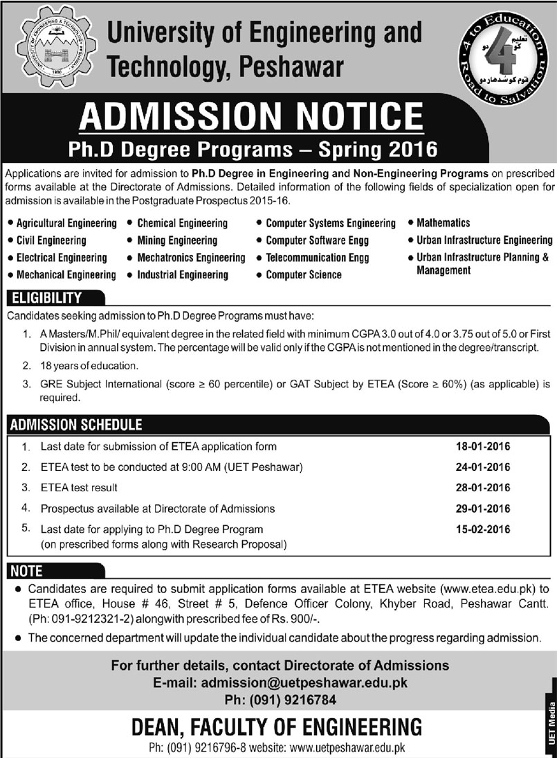 Admission Image