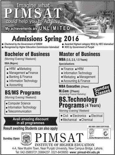 Admission Image